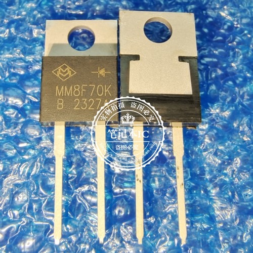 原装全新 MM8F70K  WW8F70K 快恢复二极管 8A700V TO220-2