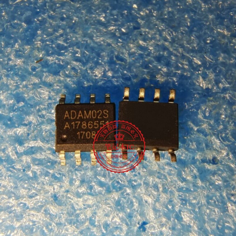 ADAM02S  ADAM025   ADAW02S 贴片 SOP8 双通道电容式触摸IC芯片