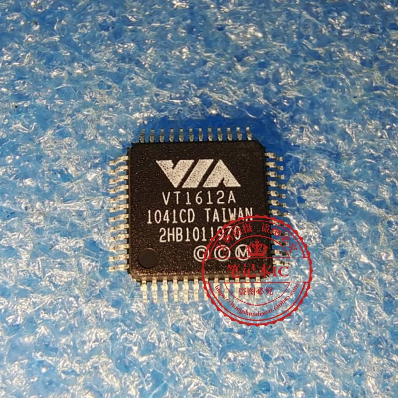 VT1612AG  VT1612A      VT1612A-G    QFP   新的   一个起拍