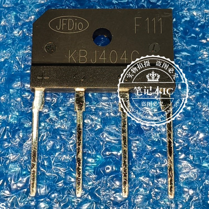 KBJ406  KBJ406G  KBJ404  KBJ404G 全桥整流桥原装
