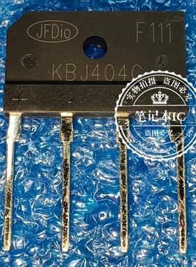 KBJ406  KBJ406G  KBJ404  KBJ404G 全桥整流桥原装