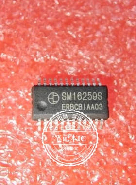 SM16259S SM16259 SM16259SJ SSOP24   新的   一个起拍