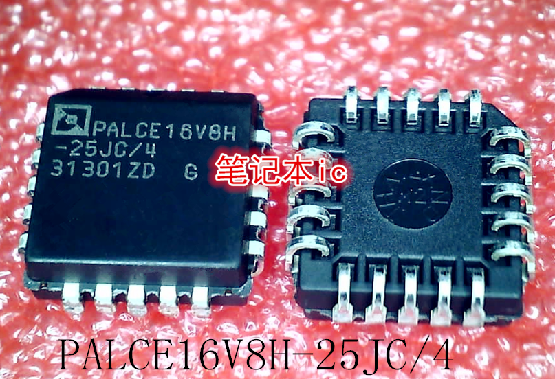 PALCE16V8H-25JC/4 PALCE16V8H -25JC/4 16V8H-25JC/4 PLCC20新的
