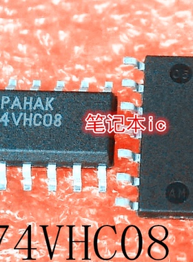 74VHC08    74VHC08MX    VHC08    SOP14    3.9尺寸     新的