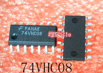 74VHC08    74VHC08MX    VHC08    SOP14    3.9尺寸     新的
