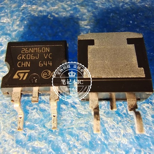 STB26NM60N  26NM60N  STB26NM60ND  真正原装TO263
