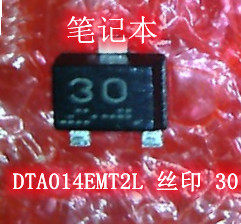 DTA014EMT2L 丝印 30 SOT-723 NCP81215P  IC 新的