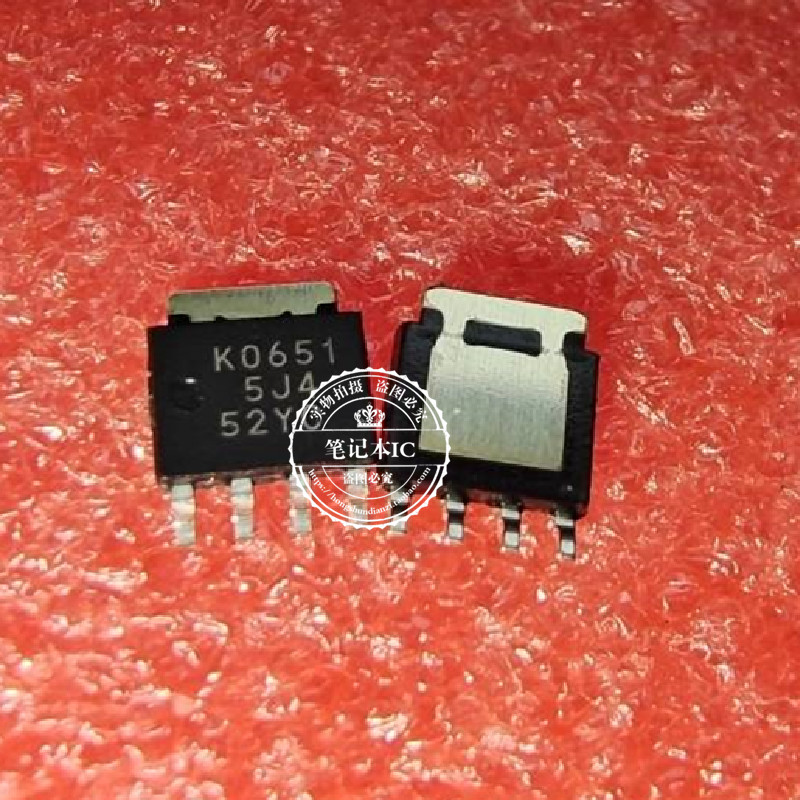 RJK0651DPB-00 K0651 KO651 RJK065IDPB 进口LFPAK-5封装 新的