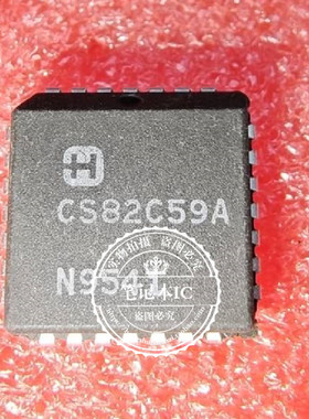 CS82C59A  PLCC封装   新的一个起拍