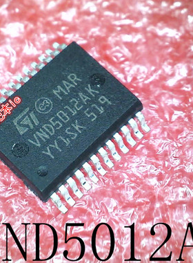 VND5012AKTR-E VND5012AK VND5012 SSOP24 新的