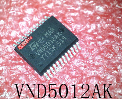 VND5012AKTR-E VND5012AK VND5012 SSOP24 新的
