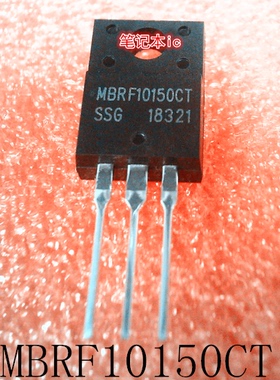 MBRF10150CT     M8RF10150CT    MBRF10150    TO-220F     新的