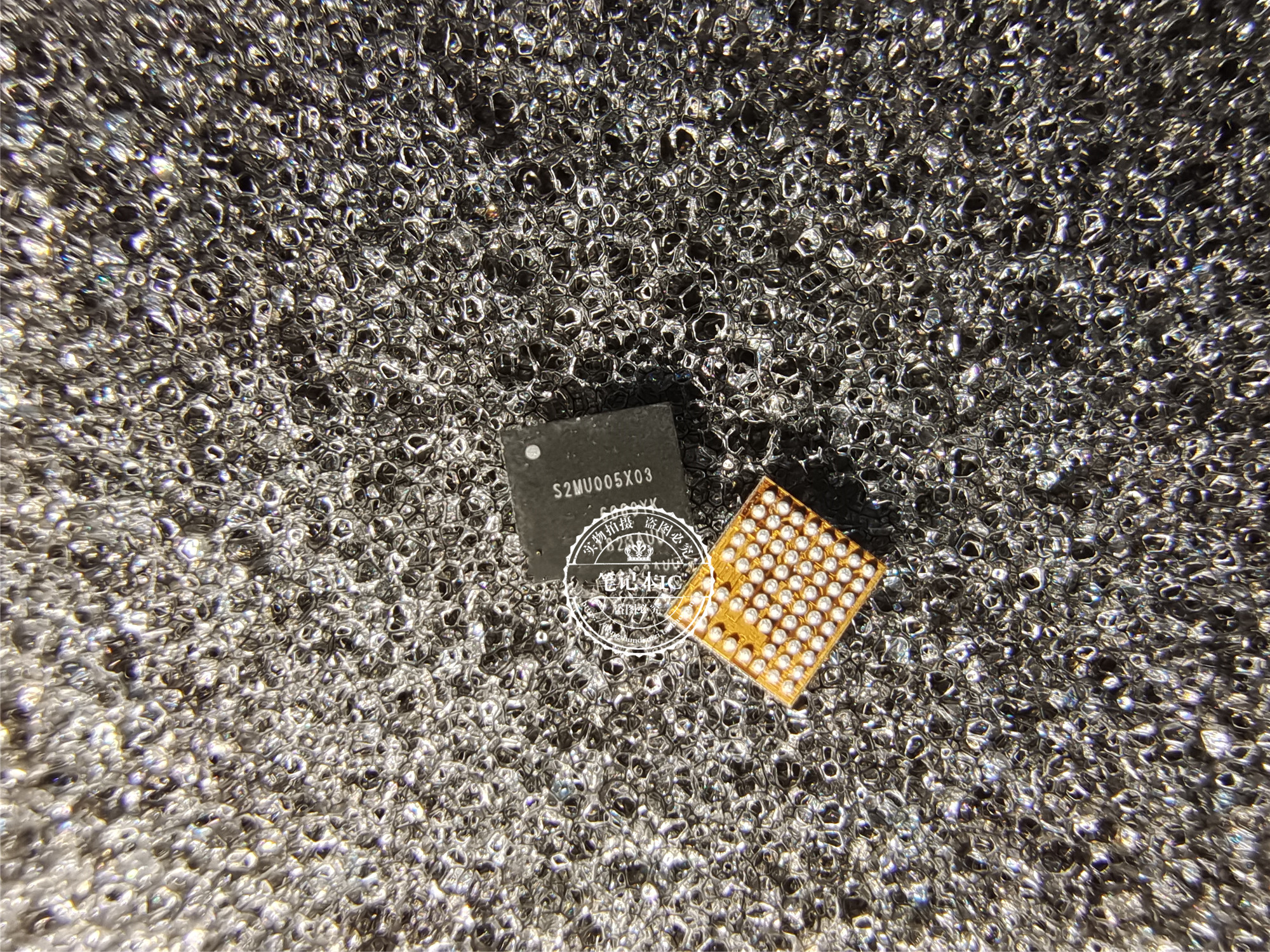 S2MU005X03  BGA 新的一个起拍