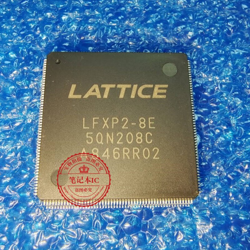 LFXP2-8E-5QN208C LFXP28E5QN208 LFXP2-8E-6QN208I QFP 新的