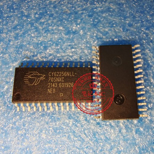 CY62256 CY62256LL-70SNC CY62256NLL-70SNXC 贴片SOP-28