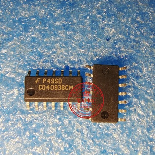 CD4093BCM CD4093BCMX SOP-14  新的  一个起拍