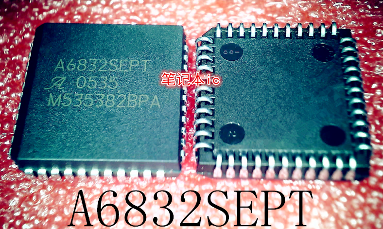 A6832SEPT  A68325EPT    PLCC44    新的