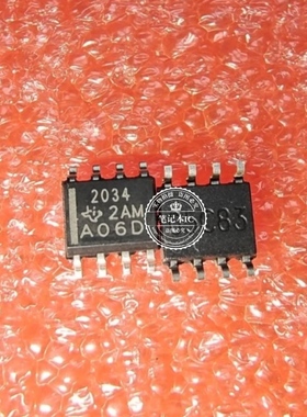 TPS2034DR TPS2034 2034 SOP8  新的 一个起拍