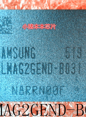 KLMAG2GEND-B031     BGA封装     新的