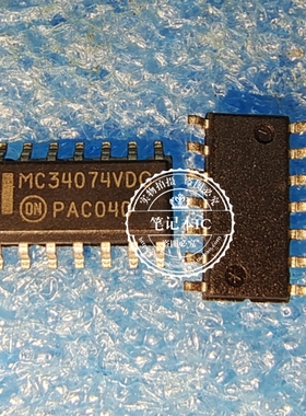 MC34074VDR2G MC34074VDG 运算放大器 SOP14  新的  一个起拍