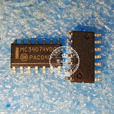 MC34074VDR2G MC34074VDG 运算放大器 SOP14  新的  一个起拍