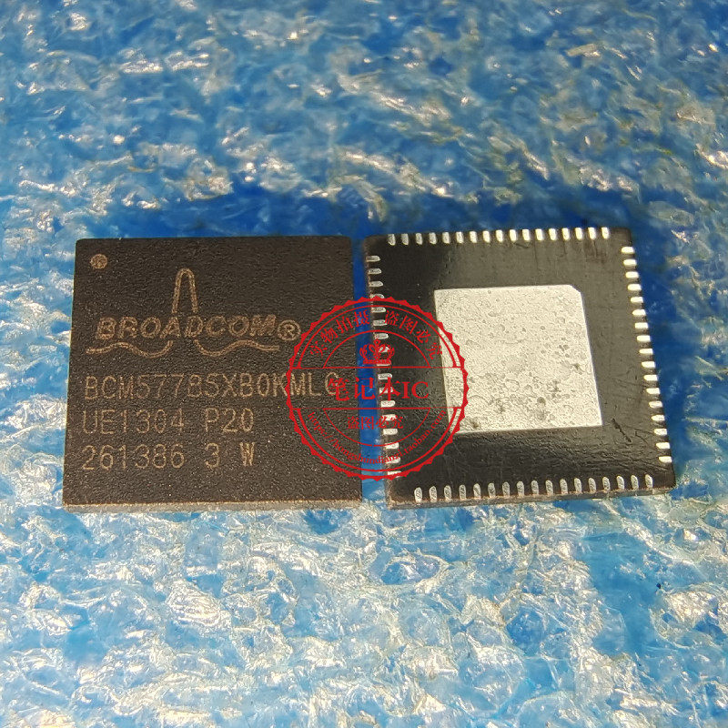 BCM57785XBOKMLG BCM57785 BCM57785XB0KMLG QFN68 新的 一个起拍