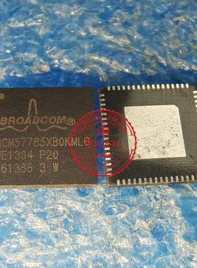 BCM57785XBOKMLG BCM57785 BCM57785XB0KMLG QFN68 新的 一个起拍