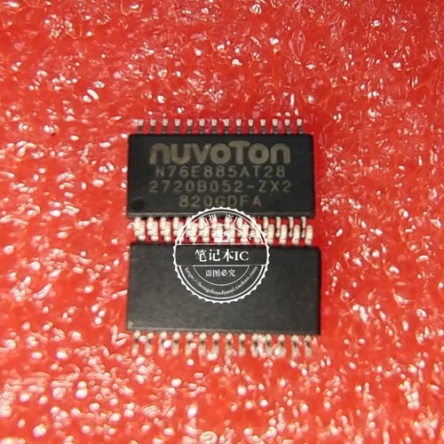 N76E885AT28  841604AGILFT  TSSOP28  新的 一个起拍