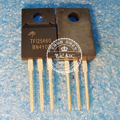 AOTF125A60  TF125A60  A0TF125A60L   全新TO220F
