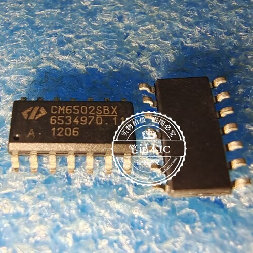CM6502SXISTR-E CM6502SBX CM6502S SOP14 新的   一个起拍