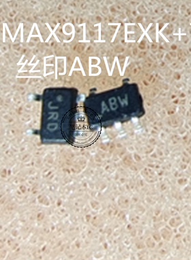 MAX9117EXK+T 丝印ABW SC70-5 CCDLF10000L  CCDLF10000LD新的
