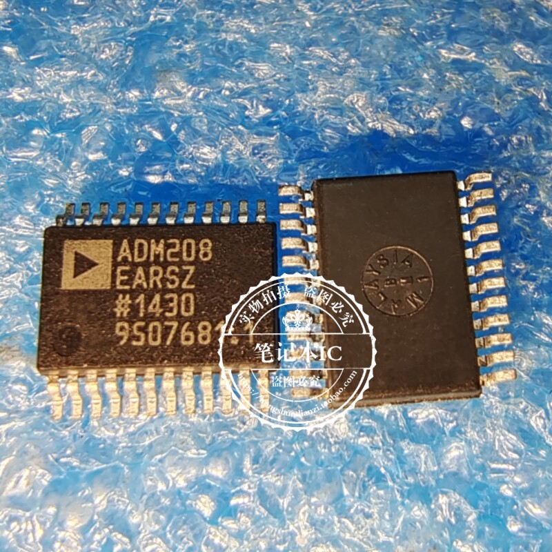 ADM208 ADM208EARSZ 贴片SSOP-24 线路驱动器/接收器芯片