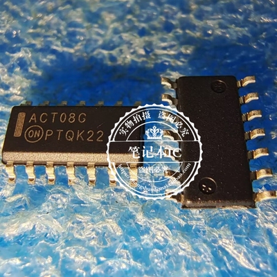 全新原装 MC74ACT08DR2G 74ACT08   丝印ACT08G SOP14