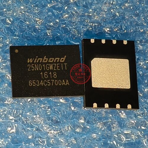 W25N01GWZEIT 25N01GWZEIT WSON8全新 1.8V1GB串行NAND闪存器芯片