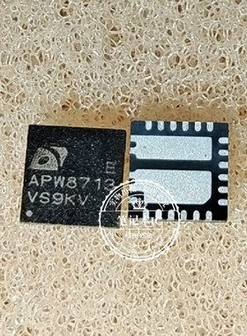 APW8713EQBI-TRG  APW8713E APM8713EQBI-TRG QFN  新的一个起拍