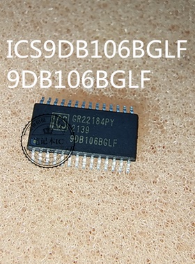 ICS9DB106BGLF  9DB106BGLF   TSSOP 新的一个起拍