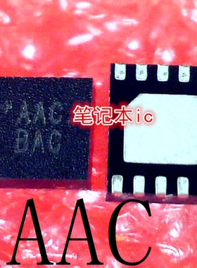 MAX77596ETBC+T     MAX77596     印丝：AAC    QFN10      新的