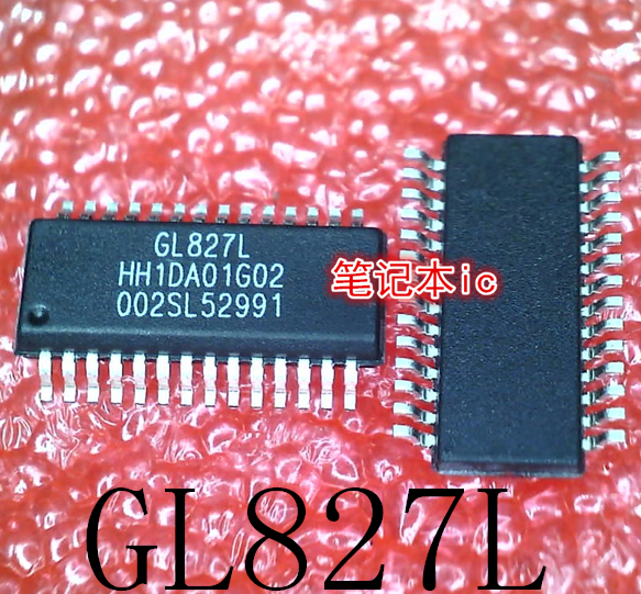 GL827L    GL827L-HHG  SSOP28 TPS61199 SOP20    新的