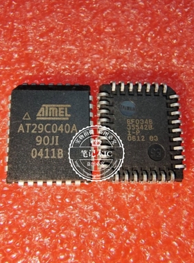 AT29C040A-90JU  AT29C040A90JU AT29C040A-90JI 封装PLCC32