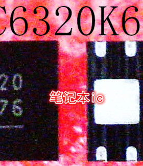 TC6320K6-G    TC6320K6    TC6320K     6320   QFN封装   新的