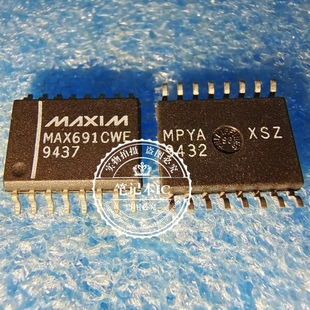 新 MAX691CWE SOP 691CWE 一个起拍 MAX691