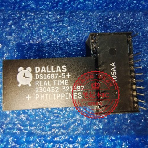 DS1687-5+集成电路DS1687-5