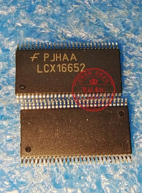 74LCX16652MTDX  74LCX16652  LCX16652   TSSOP    新的  一个起