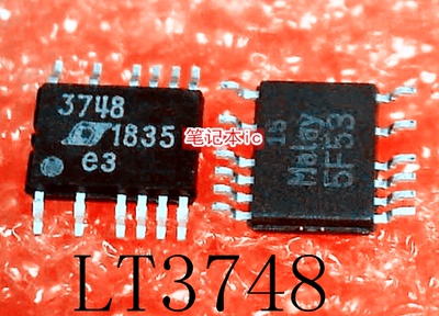 LT3748EMS     LT3748     3748      MSOP-12封装      新的