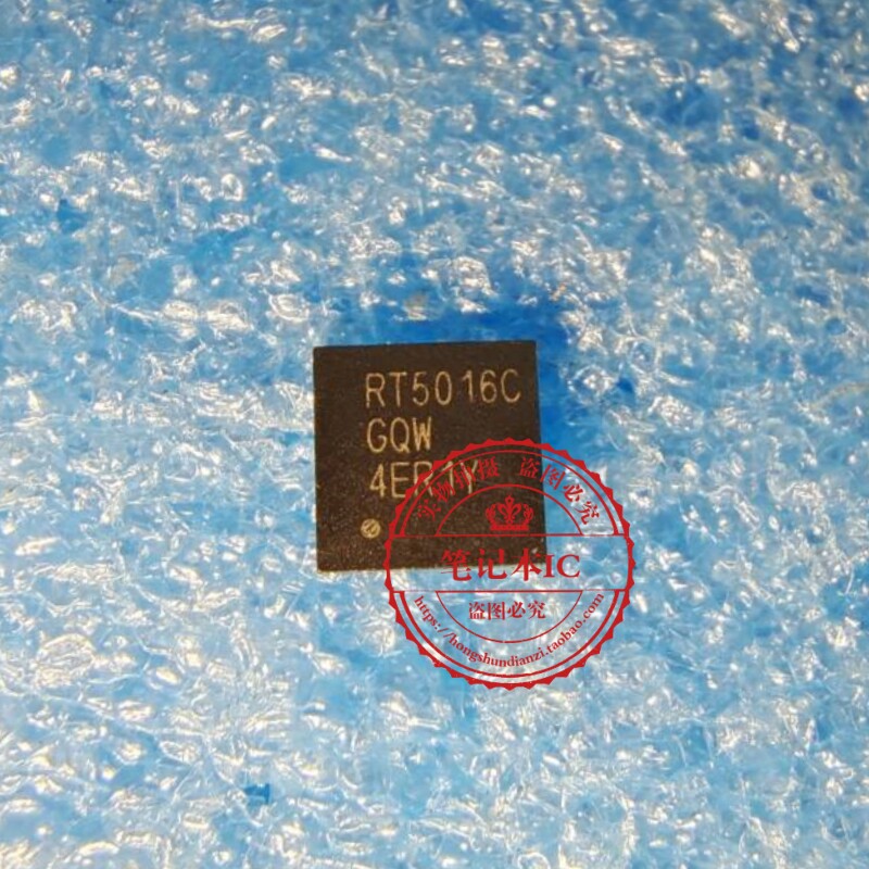 RT5016CGQW RT5016C RT5016GQW RT5016G RT5016BGQW QFN