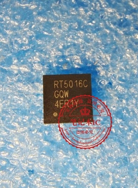 RT5016CGQW RT5016C RT5016GQW RT5016G RT5016BGQW QFN