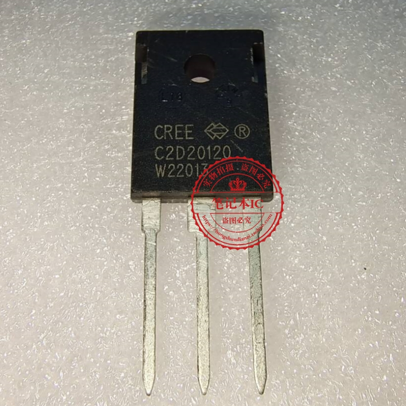 C2D20120 C2D20120D  TO-247 快恢复二极管 20A 1200V   新的