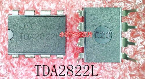 TDA2822L      UTC2822L      TDA2822     DIP-8封装    新的