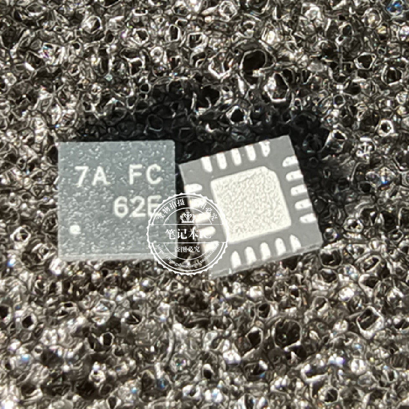 RT8243BZQW RT8243B 印丝 7A=FC 7A= QFN20 新的一个起拍