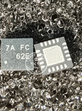 RT8243BZQW RT8243B 印丝 7A=FC 7A= QFN20 新的一个起拍